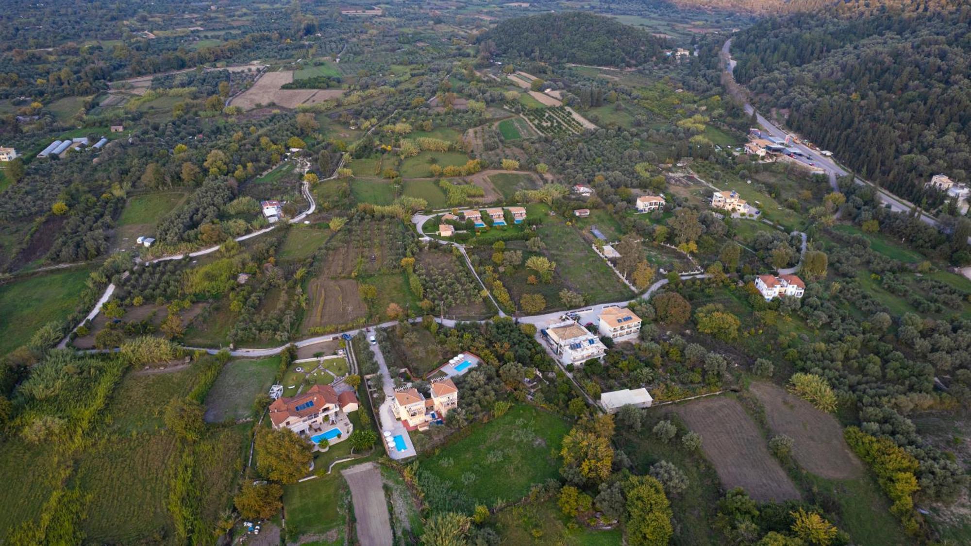 Villa Agrilida Васілікі Екстер'єр фото